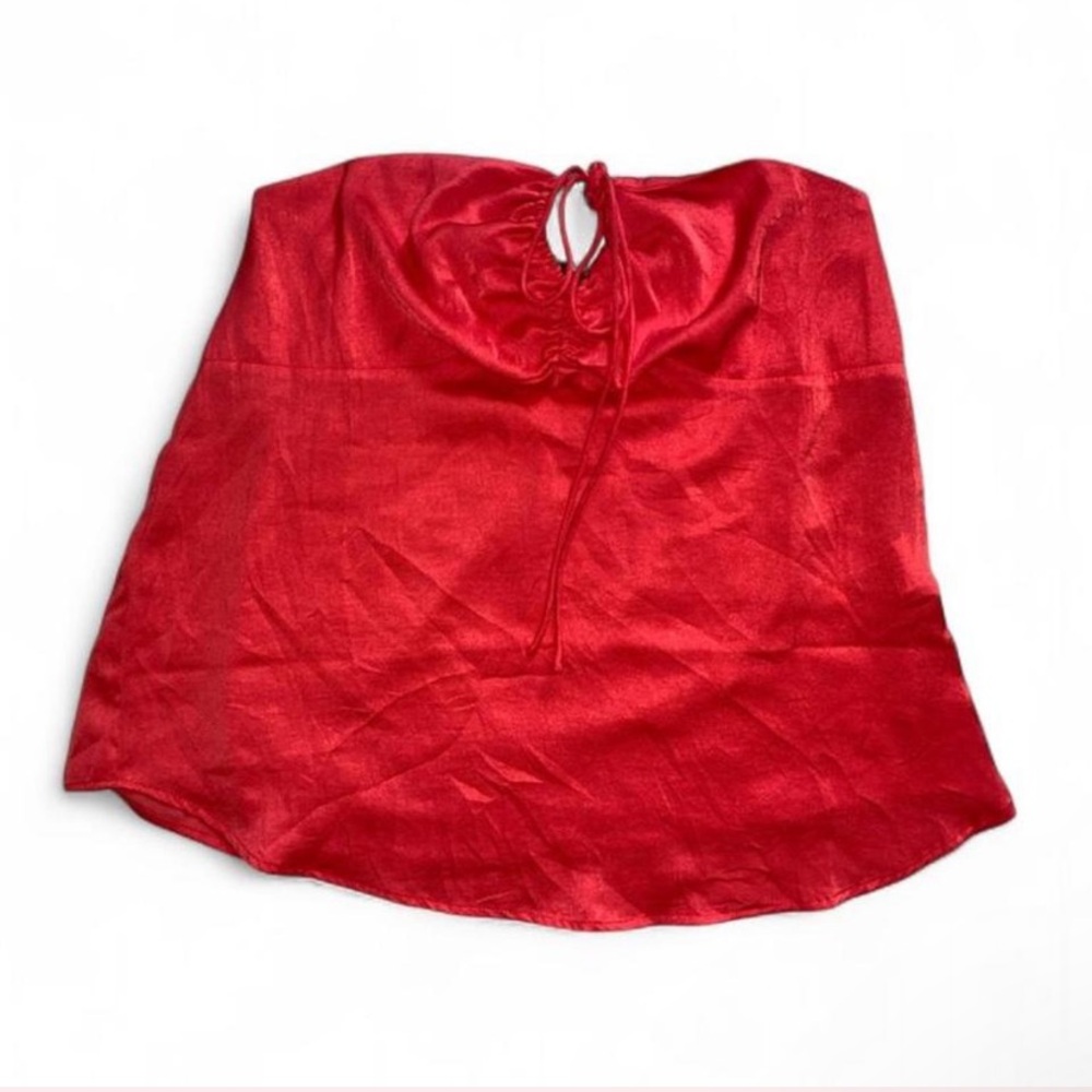 NWT banana republic strapless top